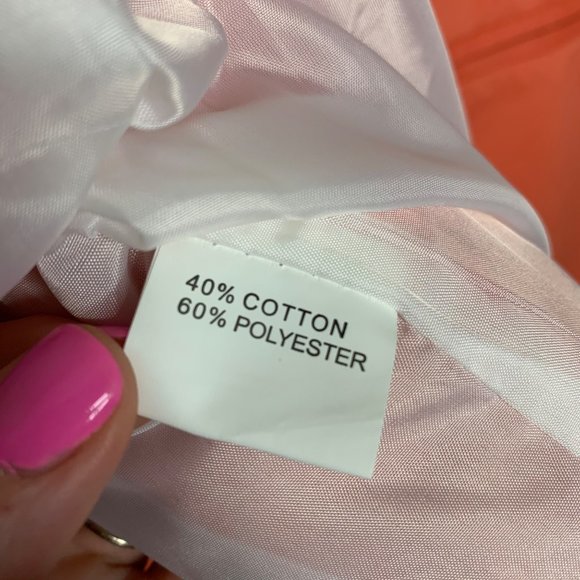 Face Face Blazer Open Front Pockets Orange 3/4 Sleeves Lined NWT Women's Size M - Picture 5 of 10